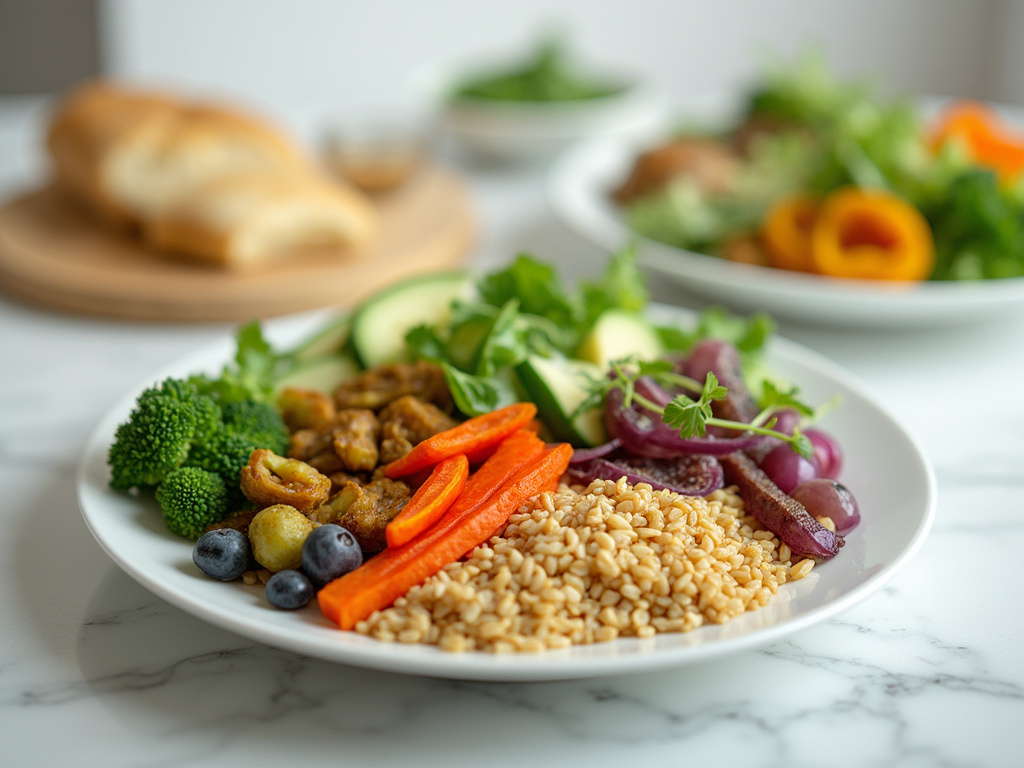 Nutritious meal promoting safe and quick weight loss of 5 kg per week