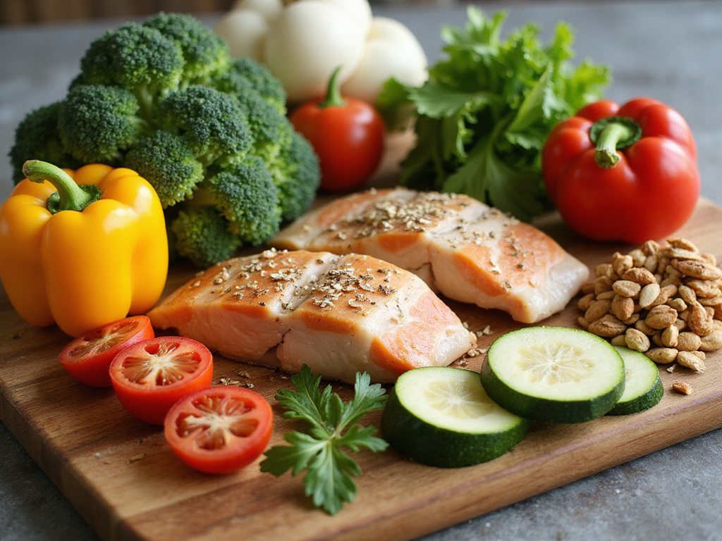 Healthy low-carb food substitutes for דיאטה ללא פחמימות diet