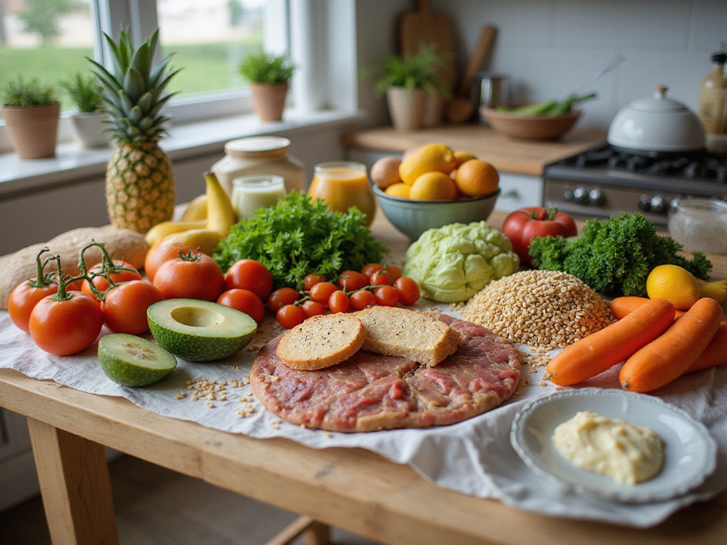 Professional image of Hebrew diet and intermittent fasting elements