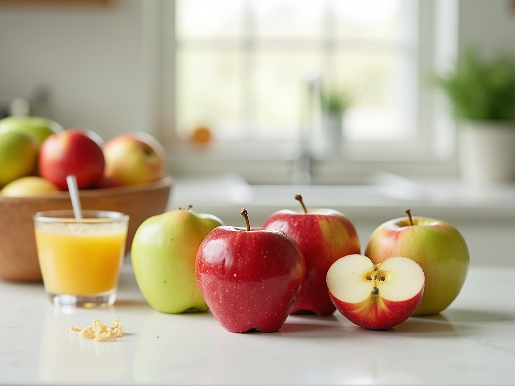הדרך הנכונה לצריכת דיאטה תפוחים: סוכר, סיבים תזונתיים ומיץ תפוחים