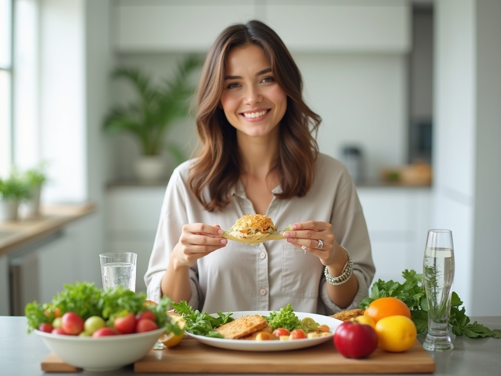 דיאטה תפריט 1000 קלוריות: האם היא משפיעה על המחזור החודשי ואיך לצאת ממנה באופן בריא?